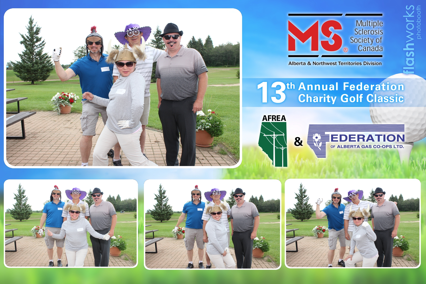 13th Annual Federation Charity Golf Classic | View more photos from the event at gallery.flashworksphotobooth.com/u/FlashworksPhotoboothInc/13th-Annual-Federation-Charity-Golf-Classic